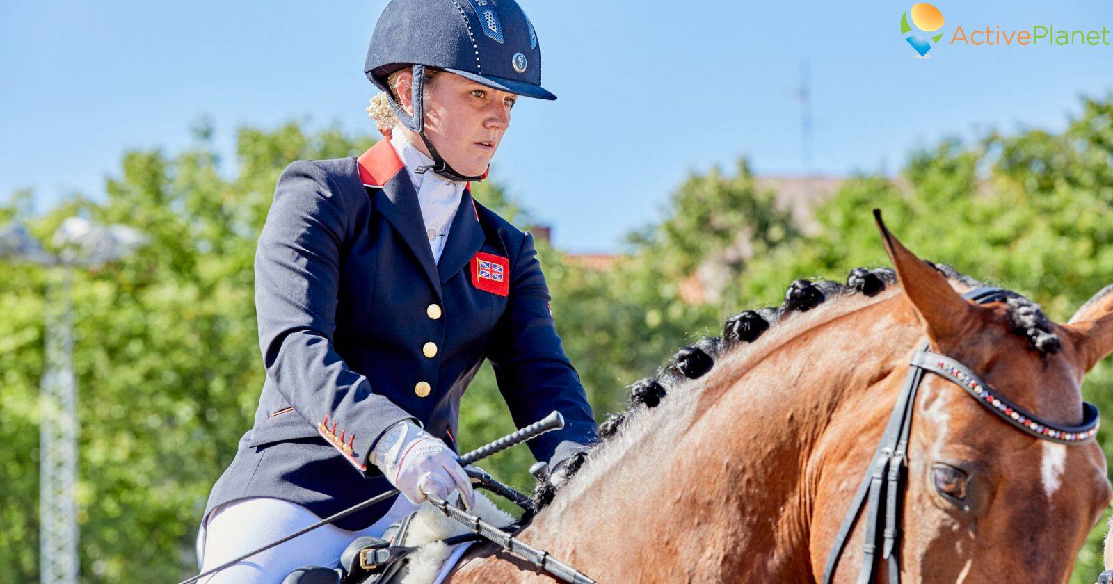 Paralympic Equestrian Training  